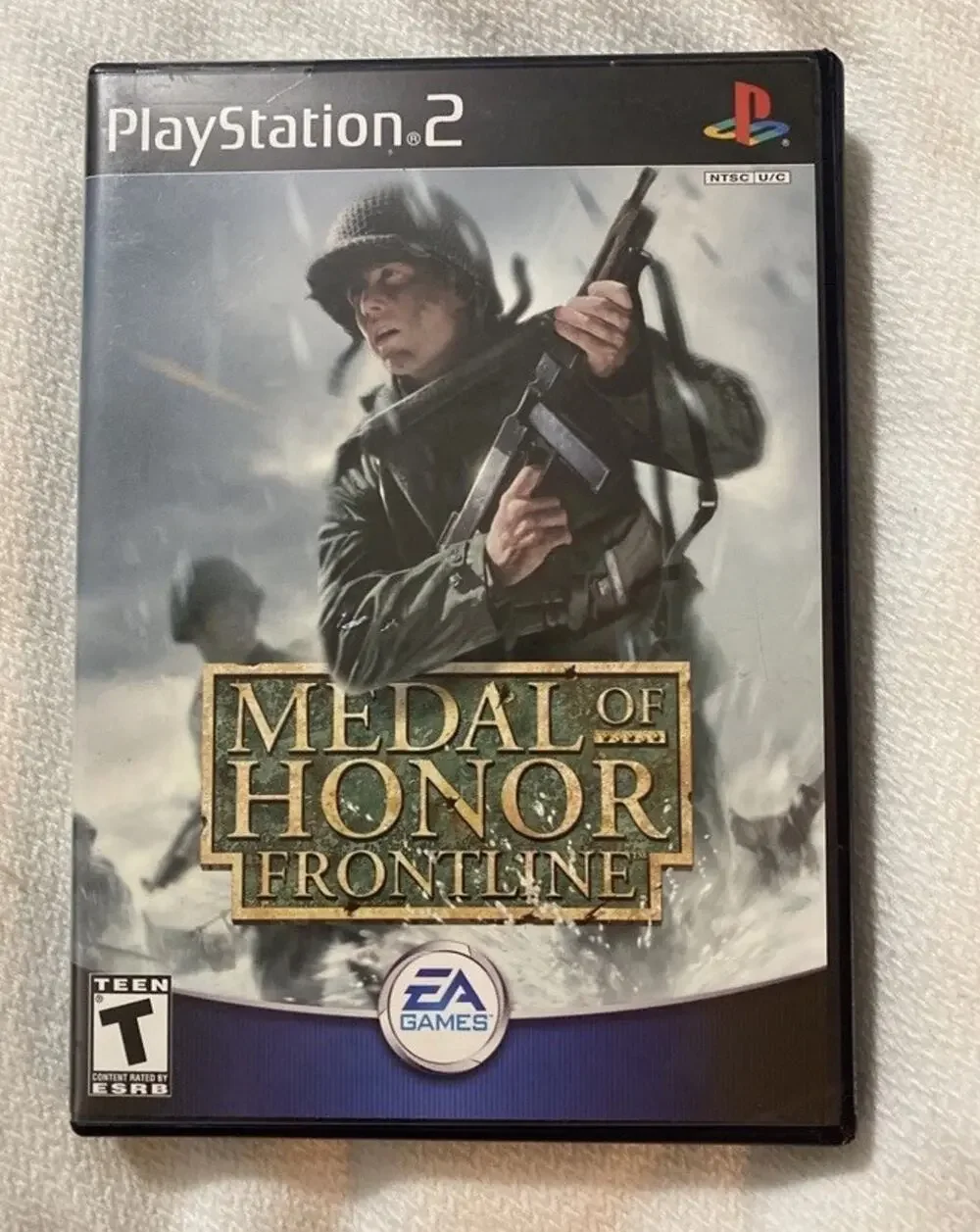 Medal of Honor: Frontline (Sony PlayStation 2, 2002)